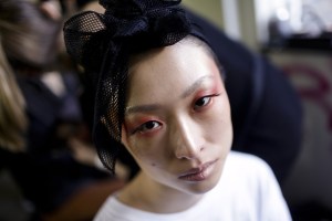 Backstage Halpern RTW Fall 2018