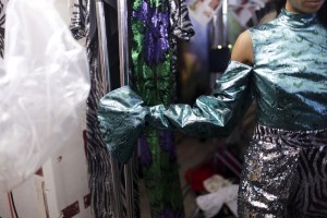 Backstage Halpern RTW Fall 2018