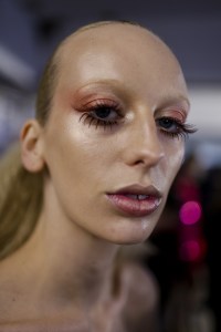 Backstage Halpern RTW Fall 2018