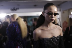 Backstage Halpern RTW Fall 2018
