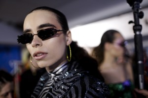 Backstage Halpern RTW Fall 2018