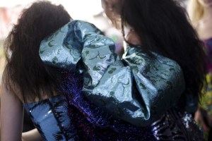 Backstage Halpern RTW Fall 2018