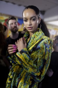 Backstage Halpern RTW Fall 2018