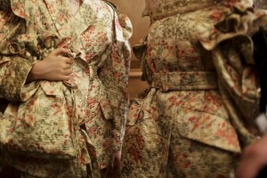 Backstage Simone Rocha RTW Fall 2018