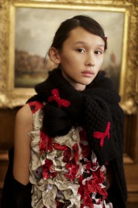 Backstage Simone Rocha RTW Fall 2018