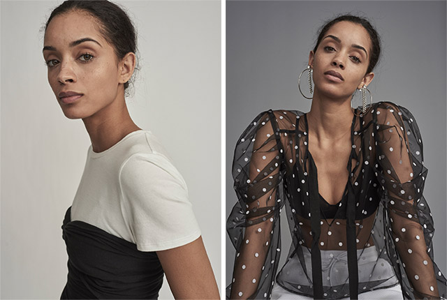 Bande Noir’s fall 2018 collection.