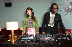 Bella Freud and Neville Hyde