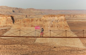Benefit took 32 influencers to Utah's luxe resort Amangiri for a three night, all-things-Benefit getaway to launch Badgal Bang! Volumizing Mascara.