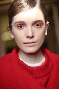 Backstage at Dries Van Noten RTW Fall 2018