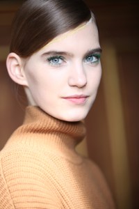 Backstage at Dries Van Noten RTW Fall 2018