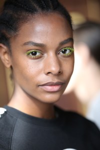 Backstage at Dries Van Noten RTW Fall 2018