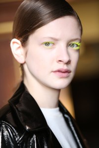 Backstage at Dries Van Noten RTW Fall 2018