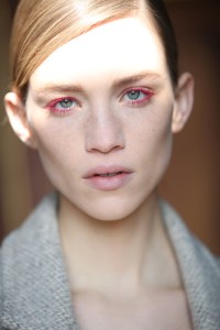 Backstage at Dries Van Noten RTW Fall 2018
