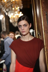 Backstage at Dries Van Noten RTW Fall 2018