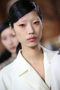 Backstage at Dries Van Noten RTW Fall 2018