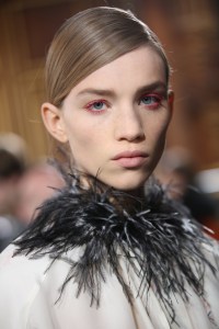 Backstage at Dries Van Noten RTW Fall 2018