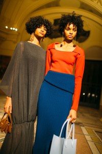 Backstage at Jacquemus RTW Fall 2018