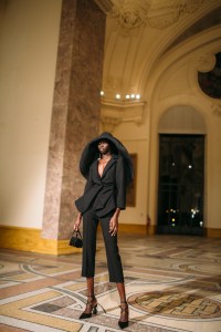 Backstage at Jacquemus RTW Fall 2018