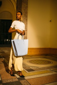 Backstage at Jacquemus RTW Fall 2018