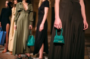 Backstage at Jacquemus RTW Fall 2018