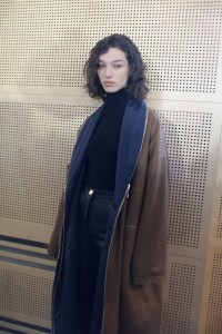 Backstage at Lacoste RTW Fall 2018