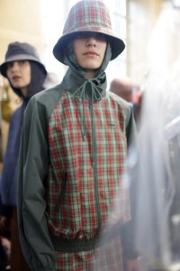 Backstage at Lacoste RTW Fall 2018