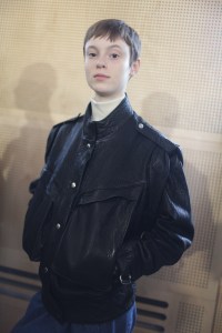 Backstage at Lacoste RTW Fall 2018