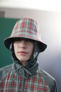 Backstage at Lacoste RTW Fall 2018