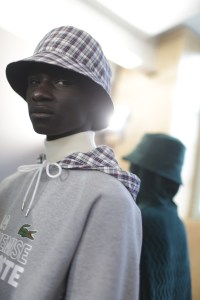Backstage at Lacoste RTW Fall 2018
