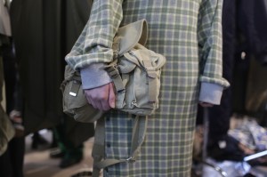 Backstage at Lacoste RTW Fall 2018