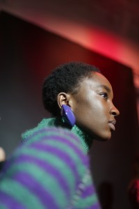 Backstage at Marni RTW Fall 2018