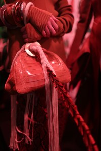 Backstage at Marni RTW Fall 2018