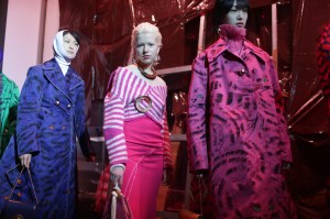 Backstage at Marni RTW Fall 2018