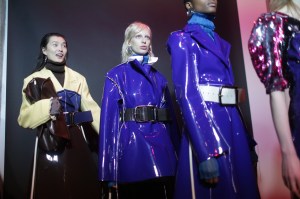 Backstage at Marni RTW Fall 2018