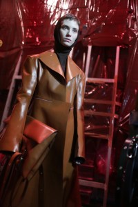 Backstage at Marni RTW Fall 2018