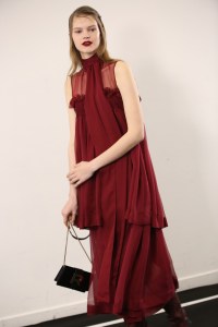 Backstage at Rochas RTW Fall 2018