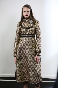 Backstage at Rochas RTW Fall 2018