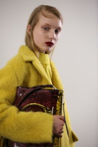 Backstage at Rochas RTW Fall 2018