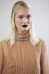 Backstage at Rochas RTW Fall 2018