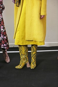 Backstage at Rochas RTW Fall 2018