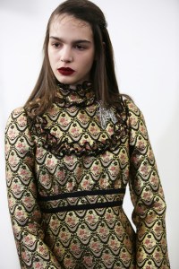 Backstage at Rochas RTW Fall 2018