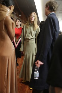 Backstage at Salvatore Ferragamo RTW Fall 2018