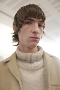 Backstage at Salvatore Ferragamo RTW Fall 2018