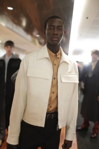 Backstage at Salvatore Ferragamo RTW Fall 2018