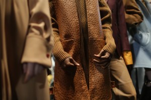Backstage at Salvatore Ferragamo RTW Fall 2018