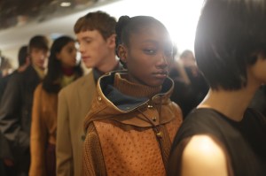 Backstage at Salvatore Ferragamo RTW Fall 2018