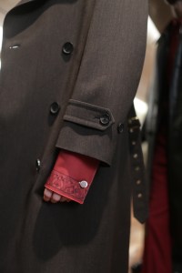 Backstage at Salvatore Ferragamo RTW Fall 2018