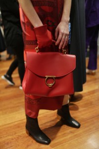 Backstage at Salvatore Ferragamo RTW Fall 2018