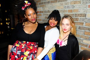 Shishi Rose, Stacy Manfred and Jemima Kirke