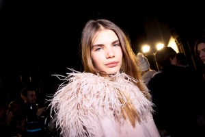 Backstage at Blumarine RTW  Fall 2018
